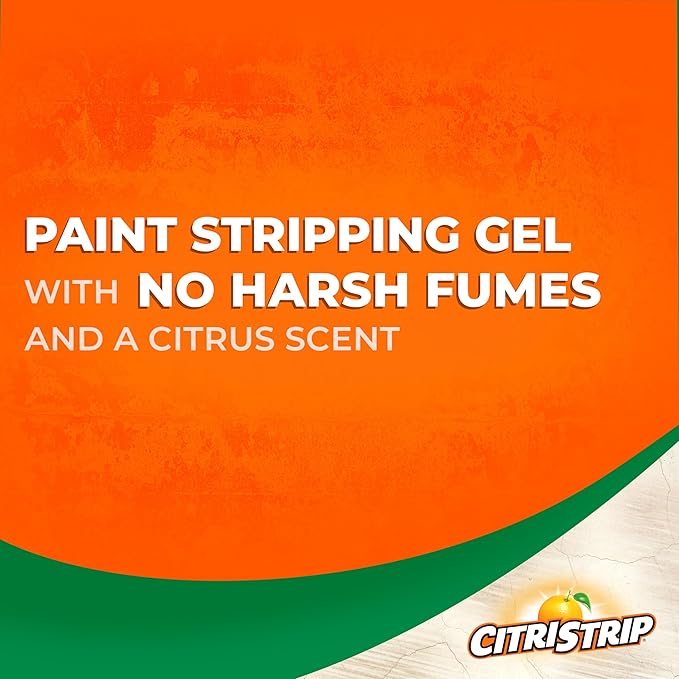 Citristrip® Stripping Gel, Citrus Stripper Paint Remover, 40 oz