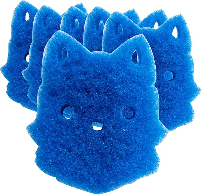 Pet Hair Remover for Laundry, 6PCS Reusable Dog & Cat Hair Remover Tool | Removes Pet Fur, Hair, Lint, Dander From Clothes &Washing Machine.