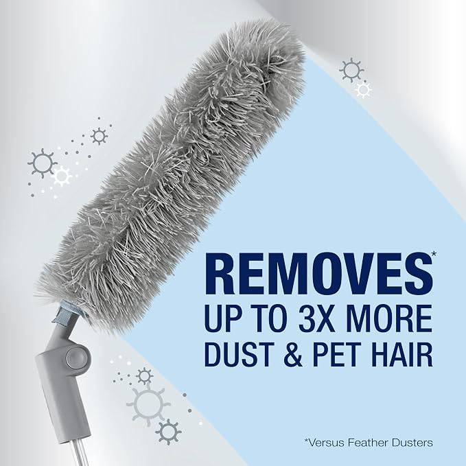 Bona High Performance Dusting System with Extendable Handle