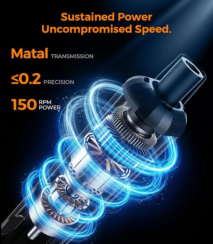 AXTH 76-in-1 Mini Electric Screwdriver Set, [Precise Torque Control] | Magnetic Power Precision Screw driver, Rechargeable Tiny Cordless Repair Tool Kit, for Eyeglass, Watch, Computer, Electronic