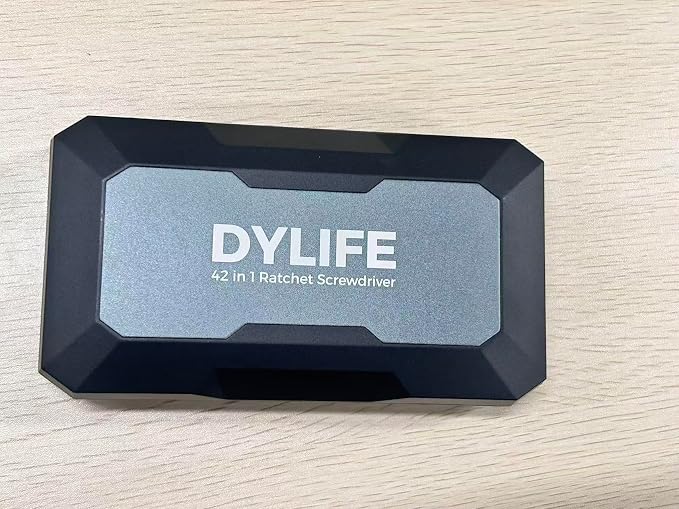 DYLIFE 42 in 1 Magnetic Screwdriver Set, DIY Ratchet Screwdriver Set, Removable Self-assembly Precision Screwdriver Kit, Magnetic DIY Precision Tool Kit for PC Laptop Mobile Cell Phone Digital Watch | DIY Ratchet Screwdriver Set, Removable Self-assembl...