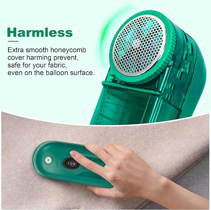 Industrial Remover Fabric Shaver Replacement Blades (5 PCS), Used to Replace Blades of Ombrixen 022A Fabric Shaver, (Applicable to 022A)