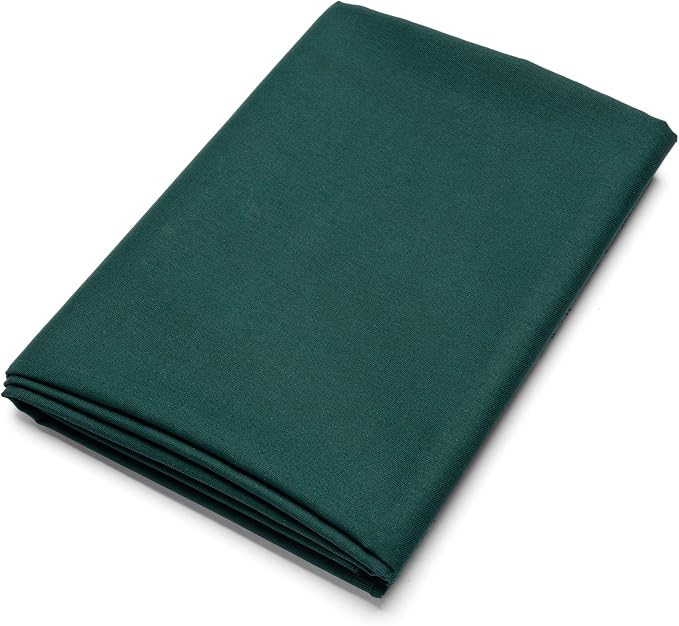 Pico Textiles 5 Yard Bolt Hunter Green Poly Cotton Twill Fabric | 60" Wide, 65% Polyester / 35% Cotton, Medium Weight, Perfect for Pants, Jackets, Skirts and Work Uniforms, Sold by the Yard