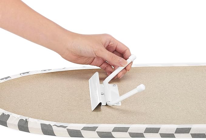 Whitmor Tabletop Ironing Board - White & Grey