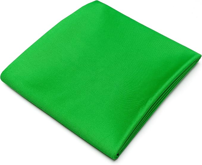 Pico Textiles 8 Yards Bolt Kelly Green Poly Cotton Twill Fabric - 65% Polyester 35% Cotton - 60" Wide - Sold by The Yard - for Pants, Jackets, Skirts, Upholstery, & Work Uniforms