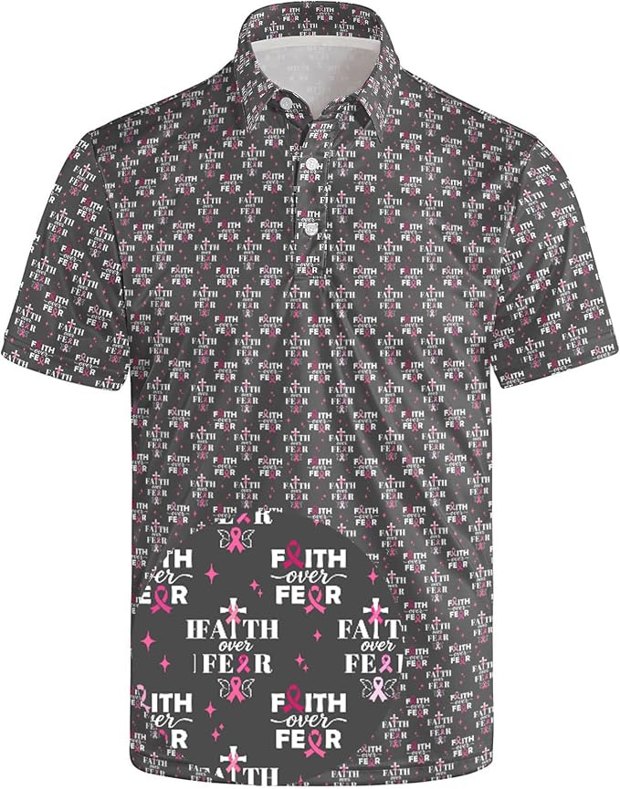 Polo Shirts for Men Moisture Wicking Mens Polo Shirts Patriotic Shirts for Men