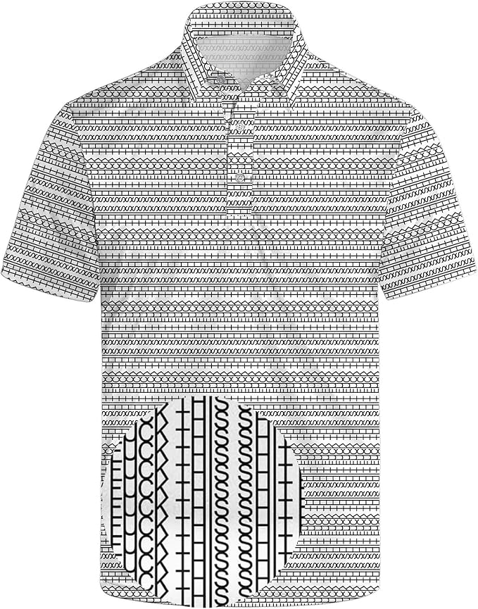 Polo Shirts for Men Moisture Wicking Mens Polo Shirts Patriotic Shirts for Men