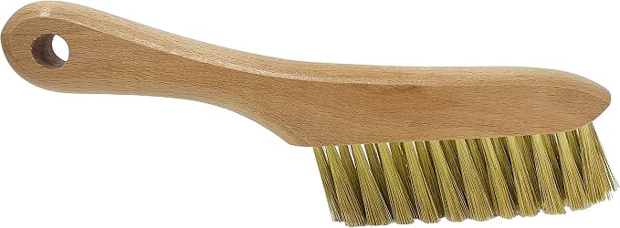 Lint Chaser 111 Brass Bristle Brush | Restores fabric texture after each use