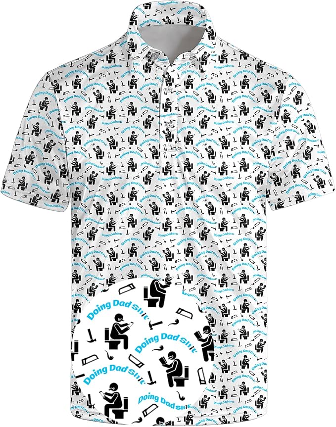 Polo Shirts for Men Moisture Wicking Mens Polo Shirts Patriotic Shirts for Men
