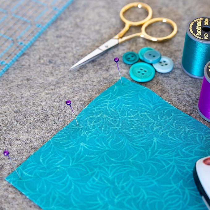 Wool Pressing Mat Large Set 18 x 24” Plus 10 x 10" Portable Size - Thick Quilters Ironing Pad for Embroidery and Patchwork - Professional Supplies, Notions, and Accessories, for Sewing Quilts