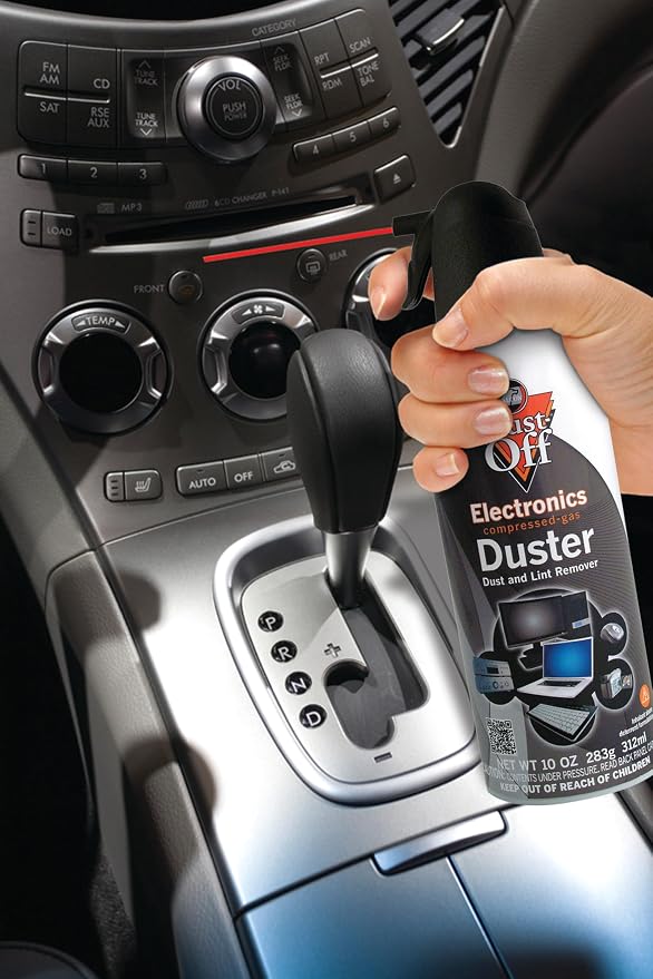 Falcon DPSM Dust-Off Disposable Duster, 7 oz. Volume