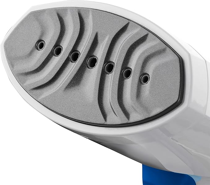 Reliable Dash Portable Garment Steamer, Continuous Steam, 30 sec Heat Up | Handheld Steamer, Fabric Brush, Light Weight, 1500W, Continuous Steam, Auto-shut off, Clothes Wrinkle Removal, White