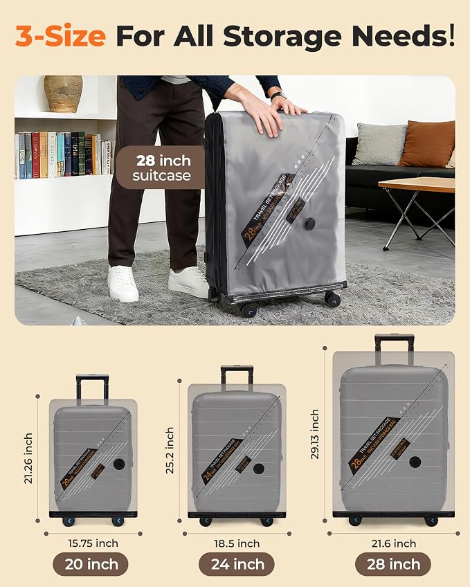 BAGSMART Travel Vacuum Bags with Wireless Pump, 15 Pack Space Saver Bags for Suitcase & Home Storage, Cordless Compression Bags Set for Clothes, with Toiletry Bag, Laundry Bag, Shoe Bag