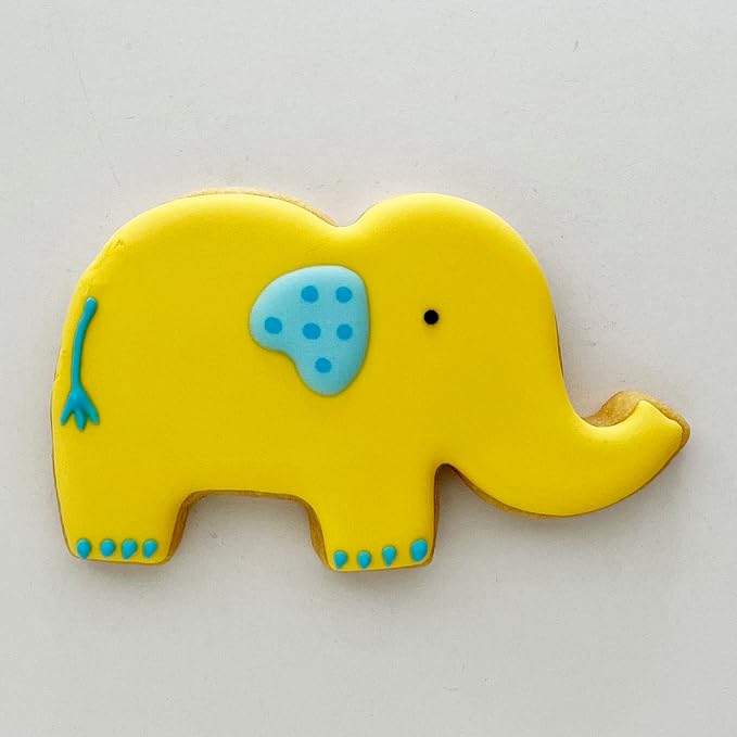 Ann Clark Cute Elephant Cookie Cutter, 4-1/4" Made in USA