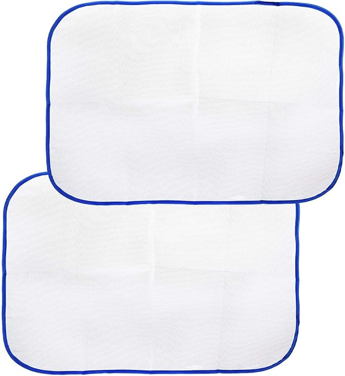 Protective Ironing Mesh - Pack of 2 - Cloth Protector Pressing Mat