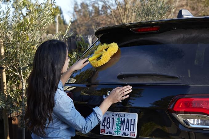 Armor All Car Duster, Scratch-Free Microfiber Duster with Handle