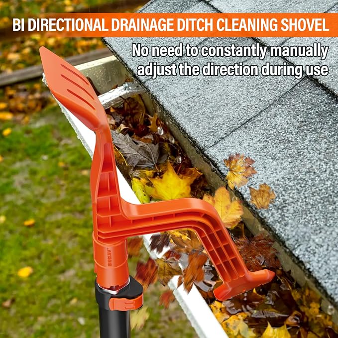 Gutter Cleaning Tools by KINGLEV (Without Pole)