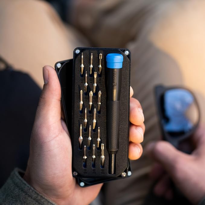 iFixit Minnow Driver Kit: Pocket-Sized Screwdriver + Portable Bit Set