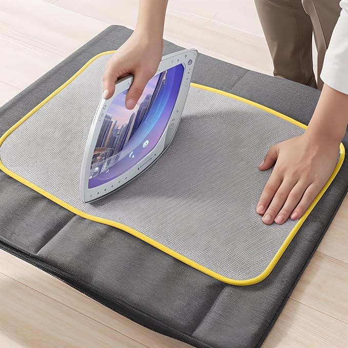 Pressing Cloth for Ironing and Sewing 4 pcs Ironing Cloth to Protect Clothes - Durable Iron Pressing Cloth Protector for Ironing (4)