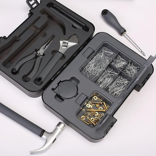 Bates- Household Tool Kit, Small Tool Kit, Tool Set for Home, Small Tool Box Set