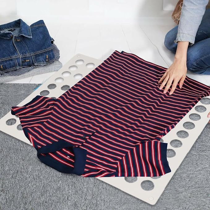 T-Shirt Folder Board, Shirt Folding Plate, Laundry Folders Folding Boards, Fast Foldable Laundry Organizer, Liner Sorter Fold Helper for kids clothes