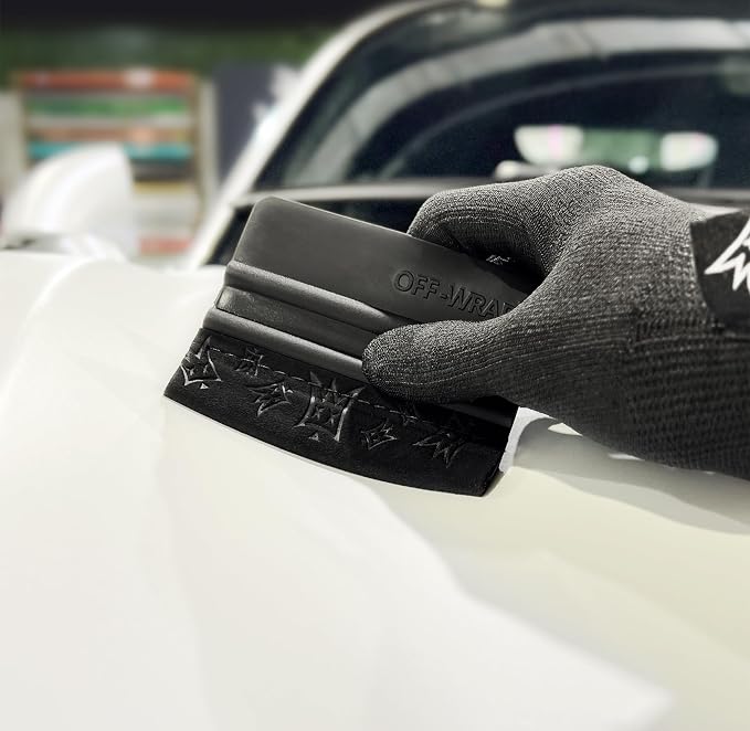 Off-Wrap™ Squeegees - Vinyl Wrap Tint PPF (Soft)