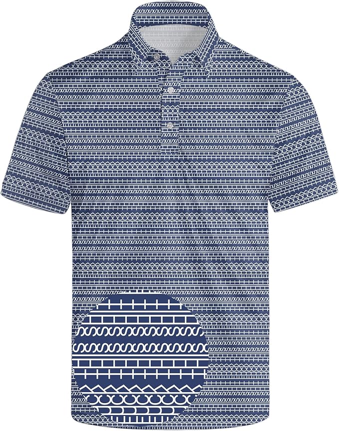 Polo Shirts for Men Moisture Wicking Mens Polo Shirts Patriotic Shirts for Men