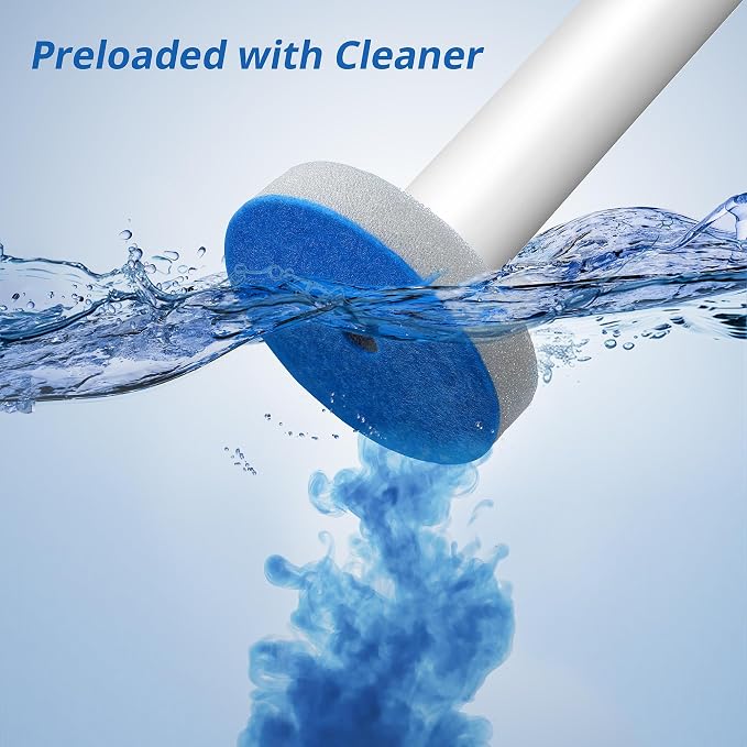 36 Count Disposable Toilet Brush Refill Pads