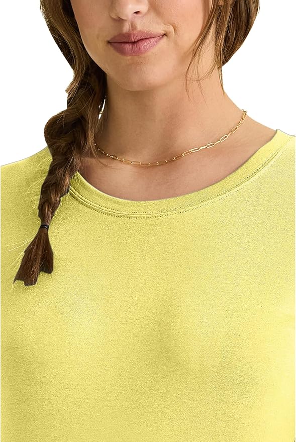 Healing Hands Underscrub Long Sleeve Women Knits Scrub Tops | Soft Cotton Blend Knit, Breathable Stretch Comfort, Machine Wash, Easy Care Fabric, Ideal For Layering Under Scrubs