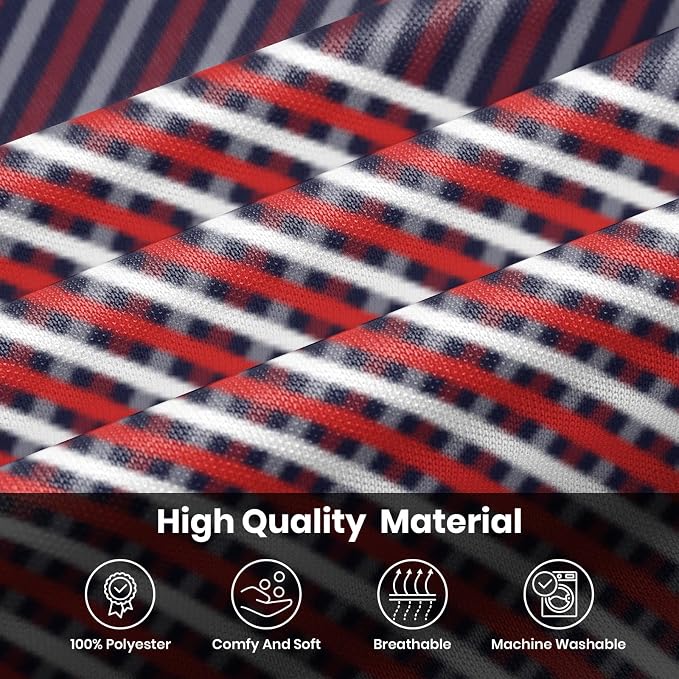 Polo Shirts for Men Moisture Wicking Mens Polo Shirts Patriotic Shirts for Men