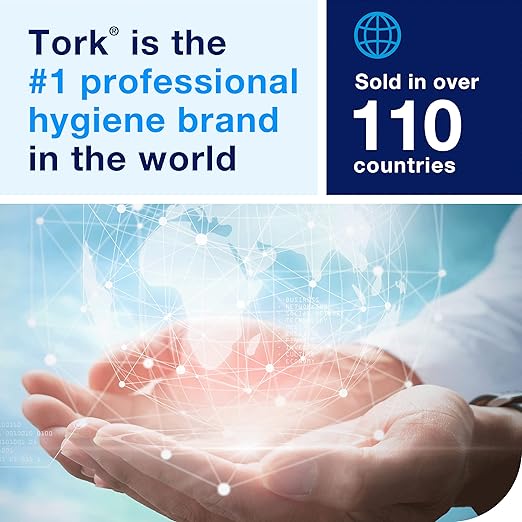Tork OptiCore Mid-size Toilet Paper Roll White T11, Universal, 2-ply, 36 x 865 sheets, 161990