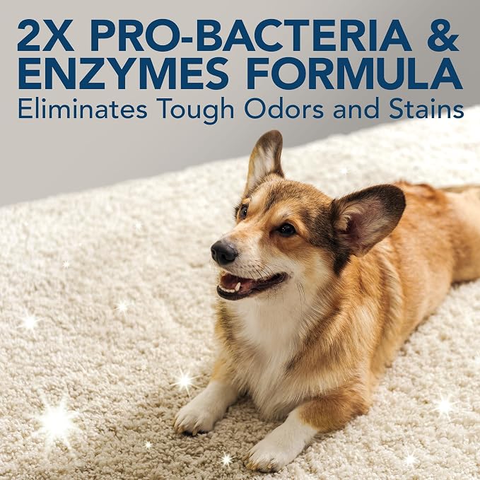 Simple Solution Pet Stain & Odor Remover, Enzyme Stain Cleaner, Gallon