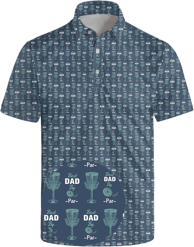 Polo Shirts for Men Moisture Wicking Mens Polo Shirts Patriotic Shirts for Men
