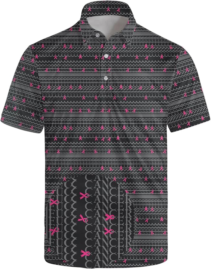 Polo Shirts for Men Moisture Wicking Mens Polo Shirts Patriotic Shirts for Men
