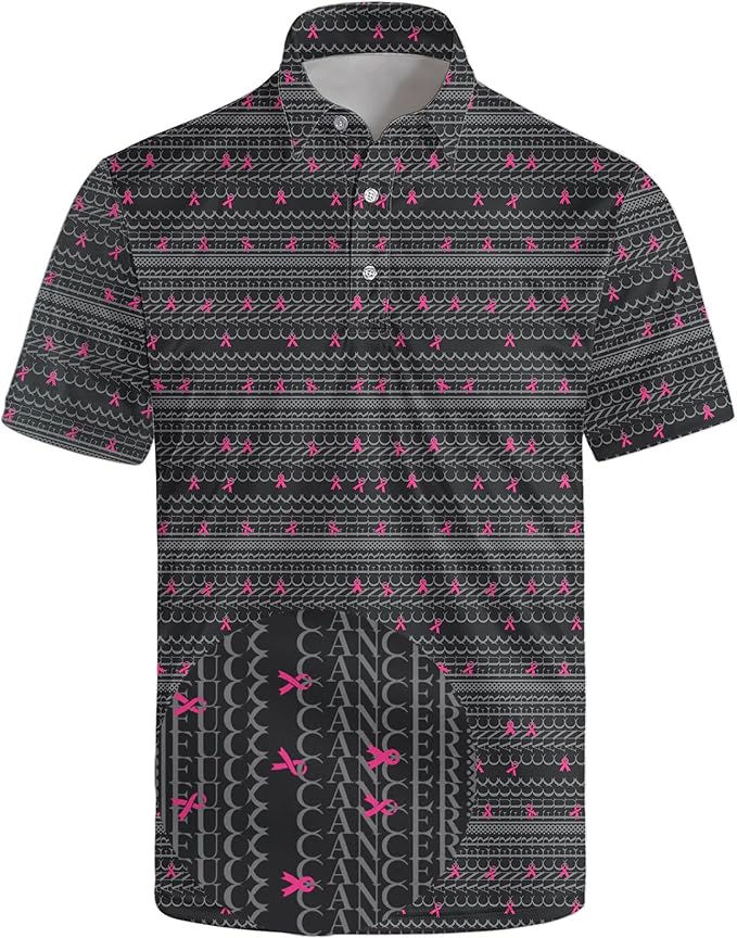 Polo Shirts for Men Moisture Wicking Mens Polo Shirts Patriotic Shirts for Men