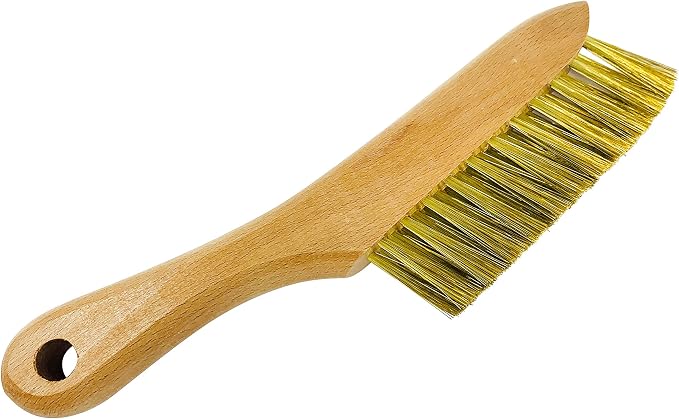 Lint Chaser 111 Brass Bristle Brush | Restores fabric texture after each use