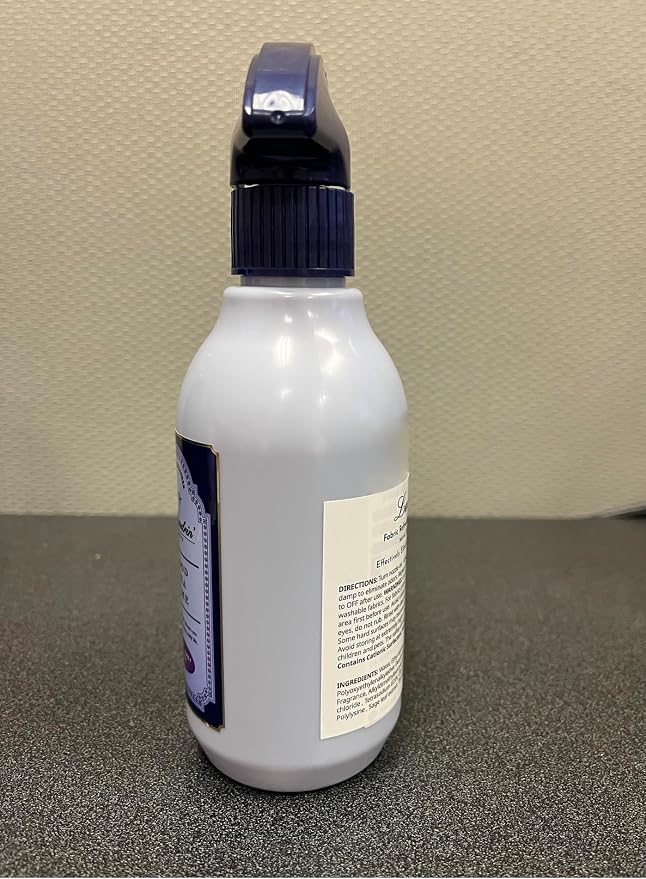 Laundrin Botanical Fabric Refresher Spray - Earl Grey Tea, 300ml | Pet odor eliminator for home, room essentials fabric spray for mattress, curtain, sofa, carpet, furniture & bedding