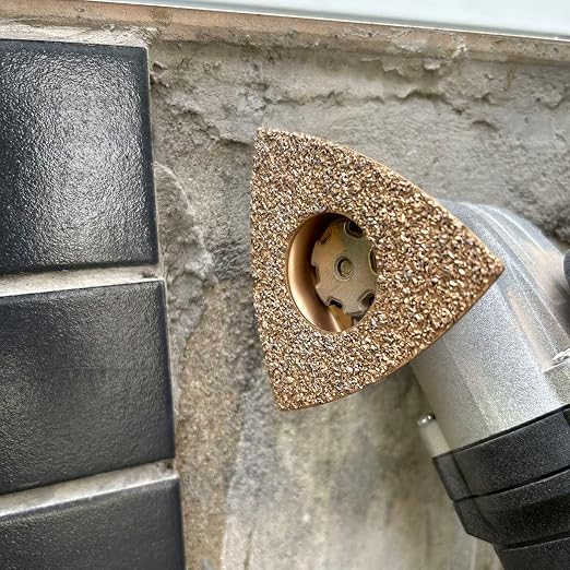 XXGO 6 Pcs Multi Tool Blades Carbide for Grit Grout Removal XG8510
