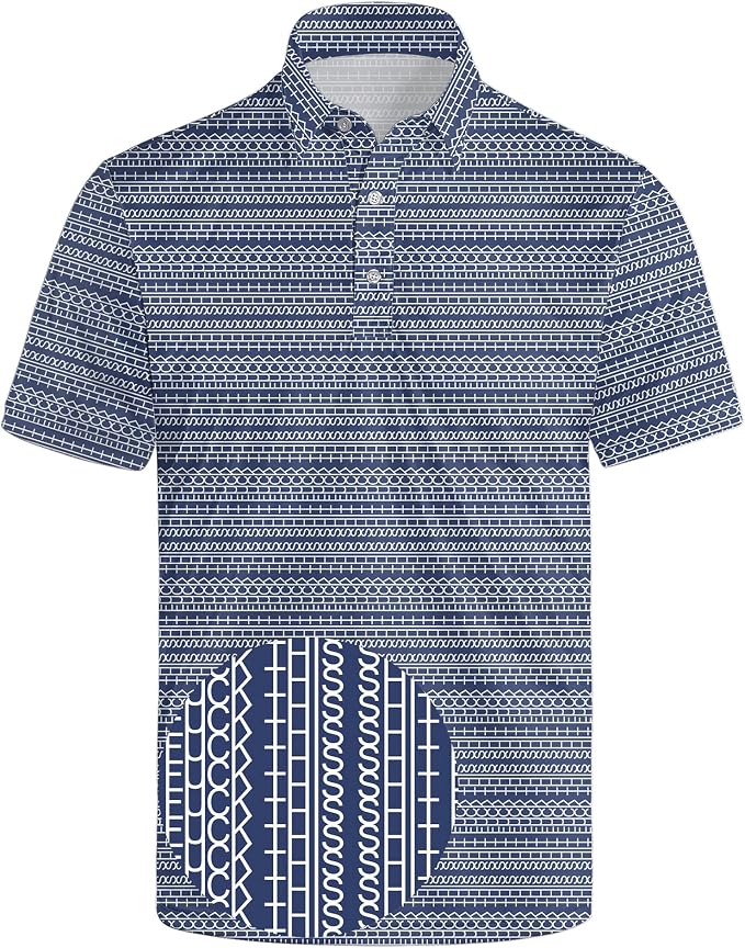 Polo Shirts for Men Moisture Wicking Mens Polo Shirts Patriotic Shirts for Men