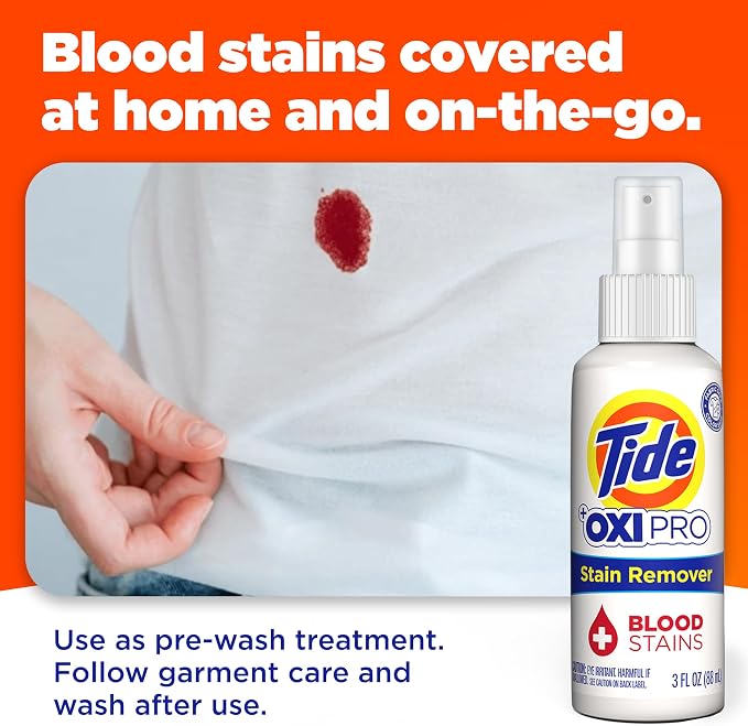 Tide Laundry Stain Remover Ultimate Stain Pack - Blood Stain Remover (3 Pack)