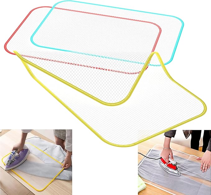 Pressing Cloth for Ironing and Sewing 5 pcs Ironing Cloth to Protect Clothes - Durable Iron Pressing Cloth Protector for Ironing (5)
