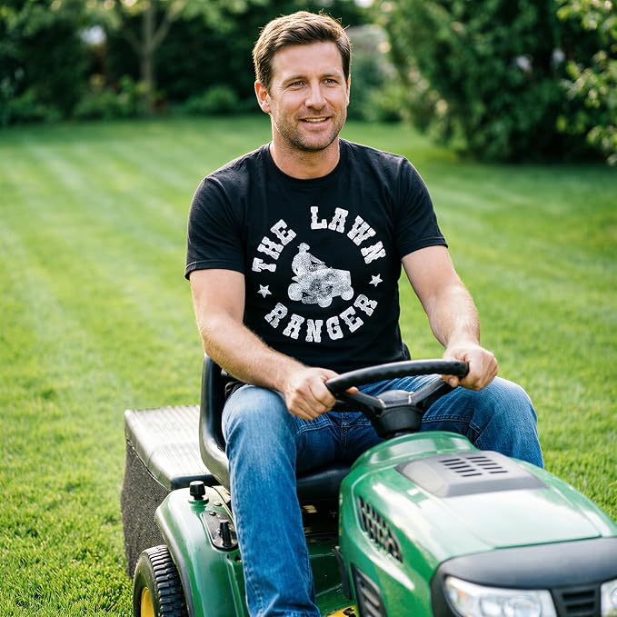 Funny Dad Shirts for Handyman Lawn and Garage Tees for Fathers Day | Mechanic Shirts for Dads, Funny T Shirts, Dad Joke Apparel for Men, Cool Mechanic Short Sleeve, Soft Cotton Blend, Novelty