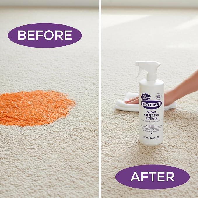 FOLEX Instant Pet Stain & Odor Eliminator, 32 oz