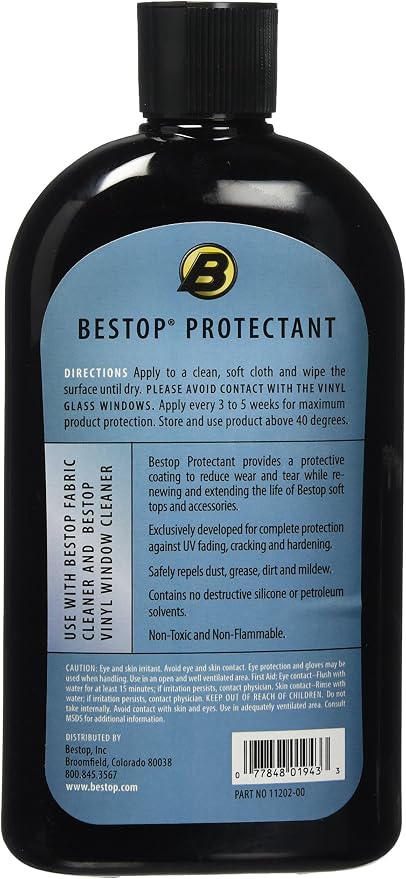 Bestop 1121200 16-oz. Vinyl Protectant