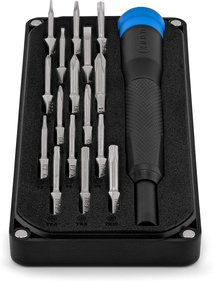 iFixit Minnow Driver Kit: Pocket-Sized Screwdriver + Portable Bit Set