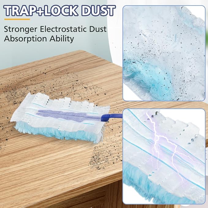 Duster Refills for Swiffer Dusters | 35 Count Disposable Duster Refill Heavy Duty Dusters Refills Replacement Head
