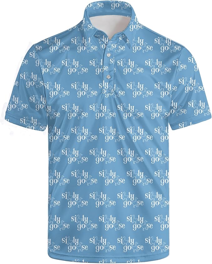 Polo Shirts for Men Moisture Wicking Mens Polo Shirts Patriotic Shirts for Men