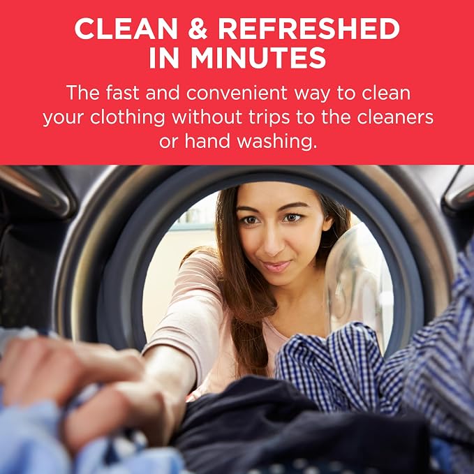 dryel At-Home Dry Cleaner Kit, New and Improved Formula with Rapid Refresh Technology, Gentle Laundry Care for Special Fabrics and Dry-Clean-Only Clothes, 5 Loads