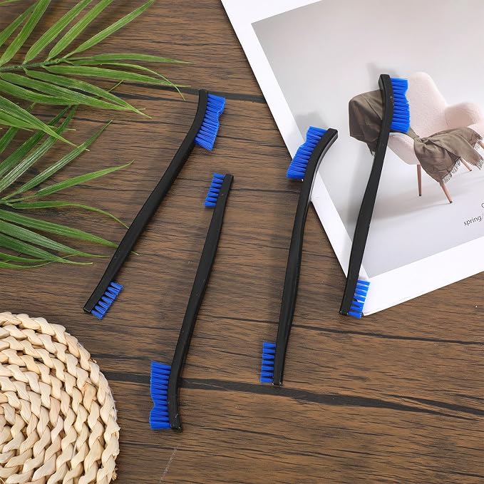 Cleaning Brushes, Small Cleaning Brush Set Multifunctional Detail Clean Brush Tool for Kitchen Jewelry Small Objects