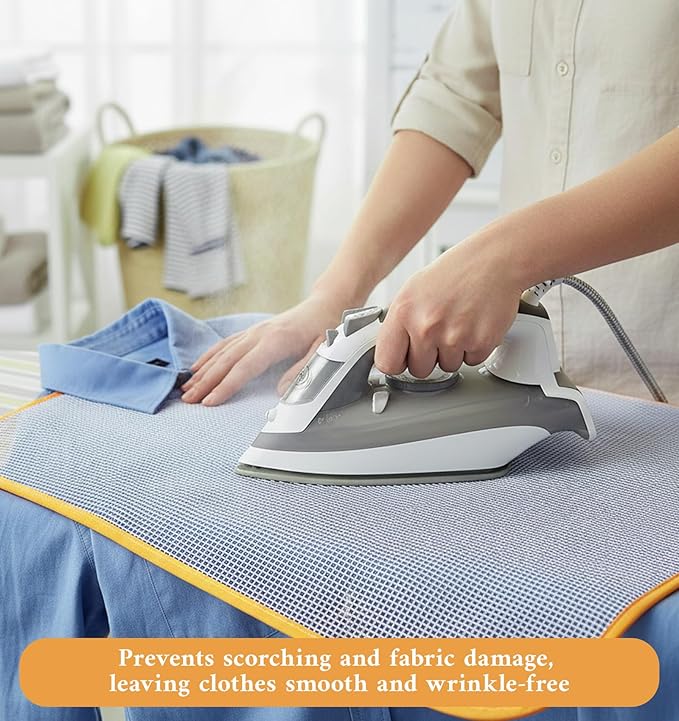 4 Pcs Pressing Cloth for Ironing, Ironing Cloth to Protect Clothes for Iron & Sew, Durable Fabric Protector for Delicate Garments, Reusable Accessories (23x15 Inches)